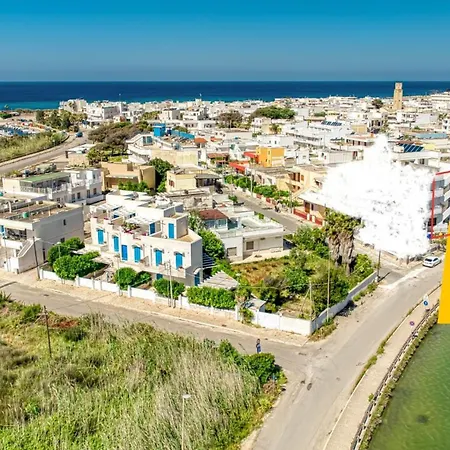 Dom wakacyjny Al Mare Da Marra Torre San Giovanni Ugento